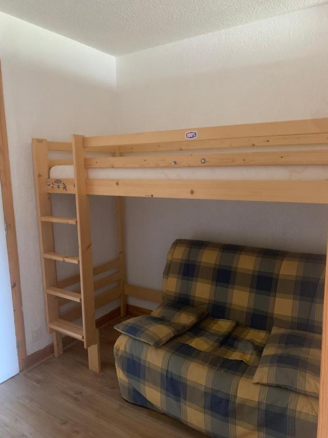 Appartement Avec Acces Piscine- Station- 4 Personnes Saint-Jean-dʼAulps Exteriér fotografie