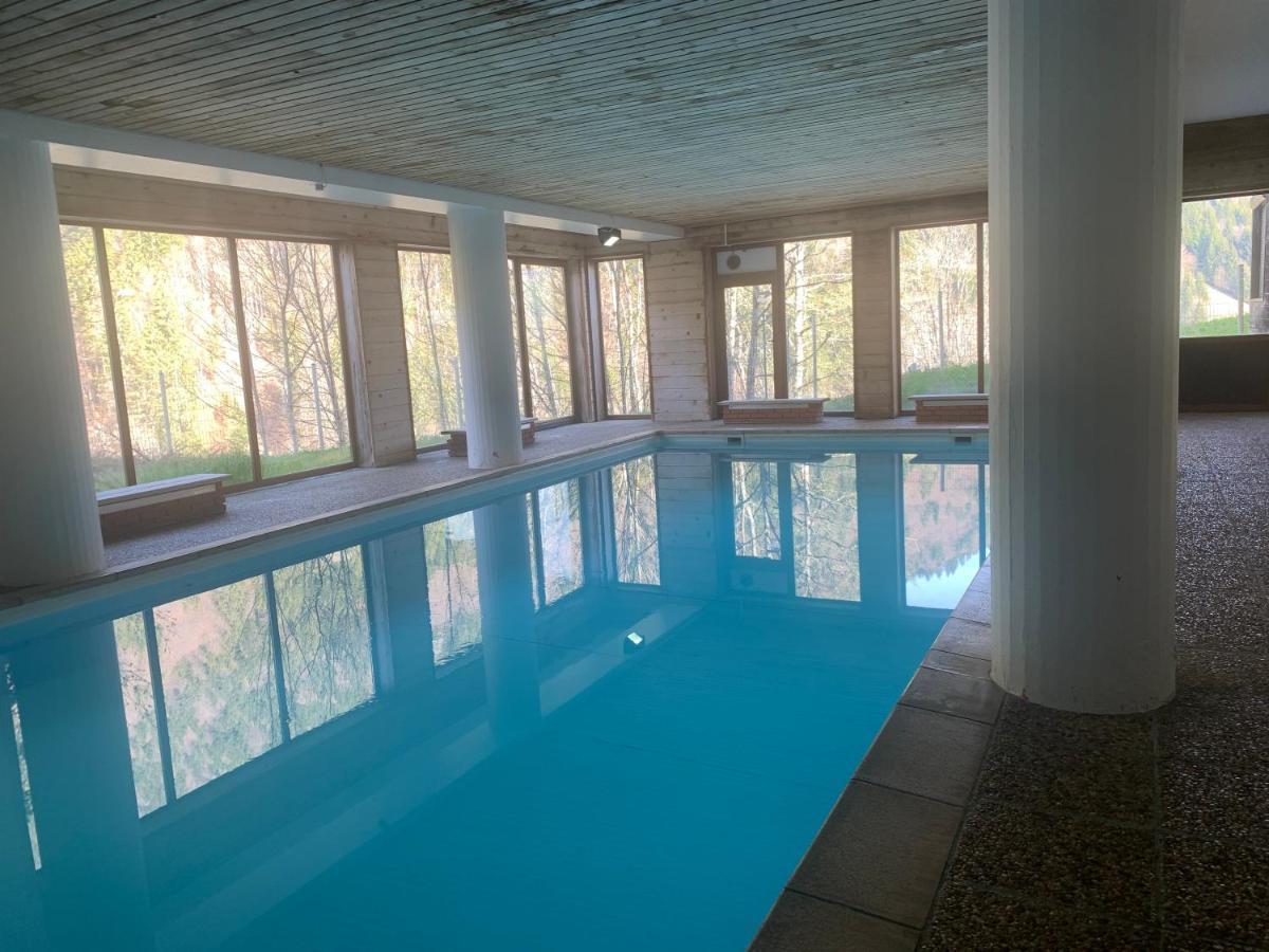Appartement Avec Acces Piscine- Station- 4 Personnes Saint-Jean-dʼAulps Exteriér fotografie